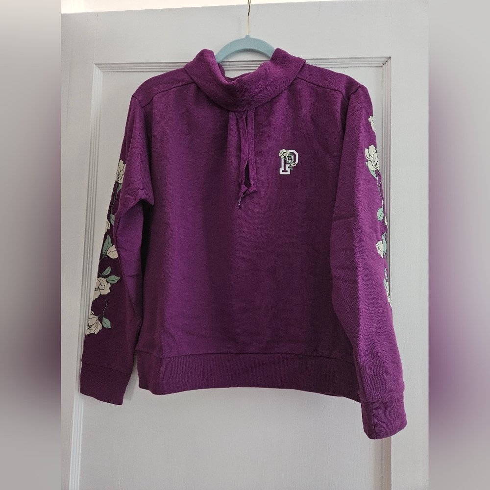 🆕️PINK Victoria's Secret Cowl Neck Pullover